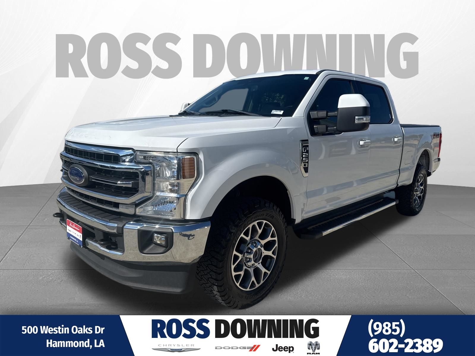 2020 Ford F-250 Super Duty Lariat Crew Cab 4WD