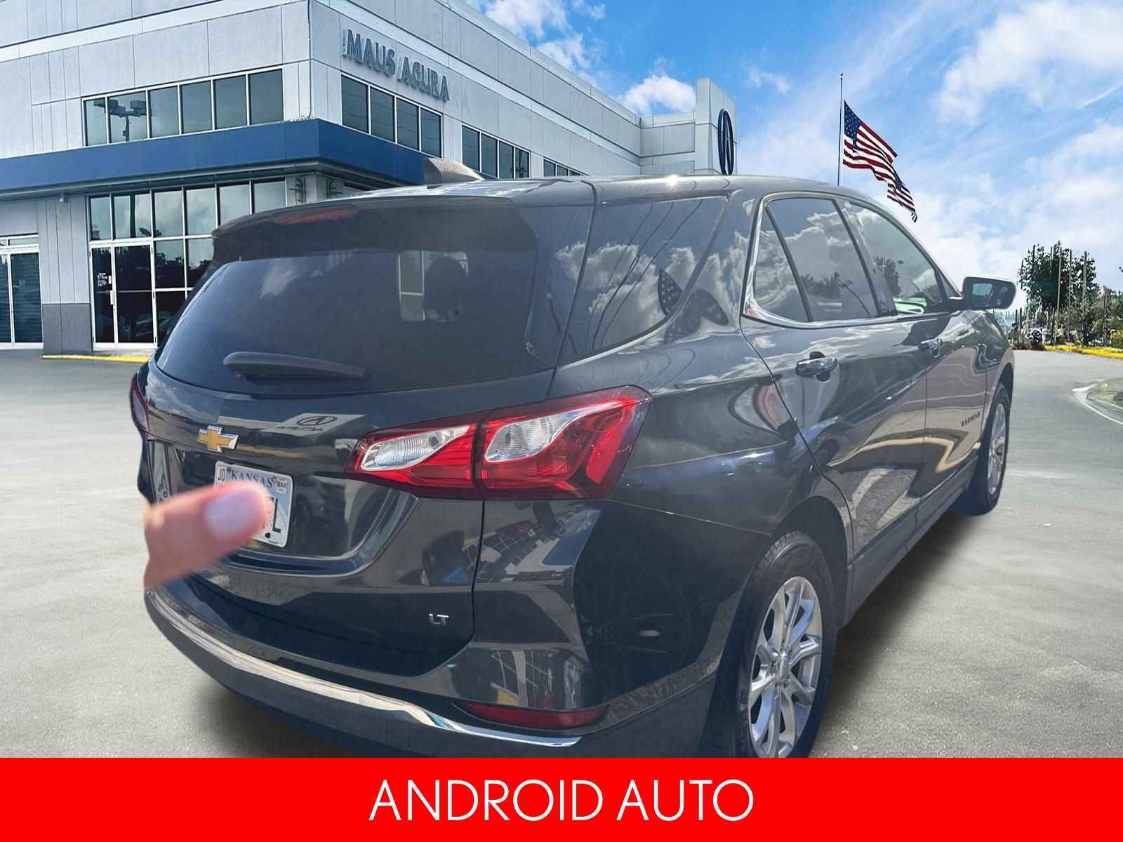 Used 2018 Chevrolet Equinox LT 4D Sport Utility