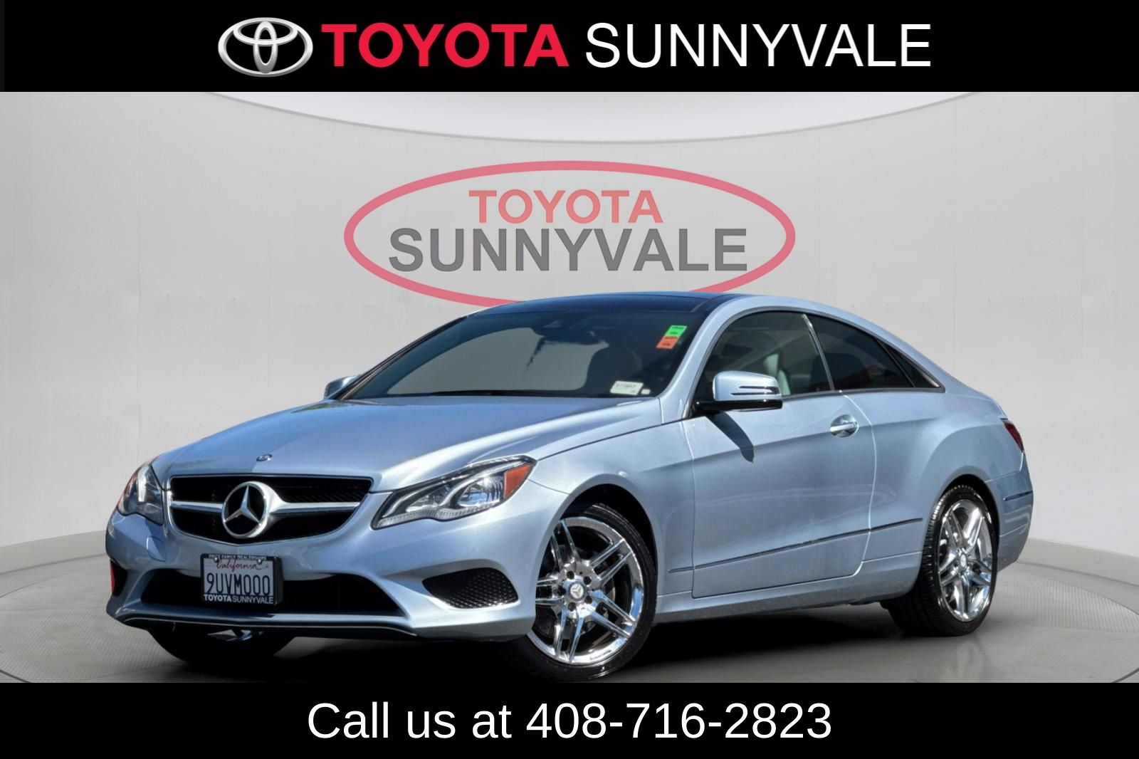 Diamond Silver Metallic 2014 Mercedes-Benz E-Class E 350 Coupe Coupe Rear-Wheel Drive 7-Speed Automatic