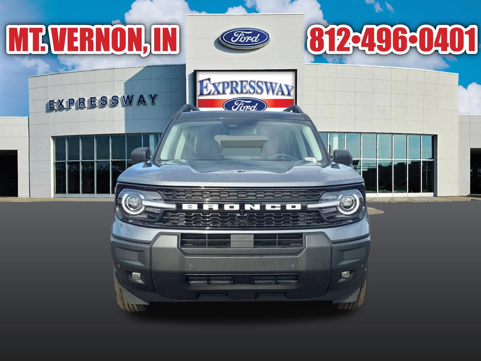 2026 Ford Bronco Sport image 3