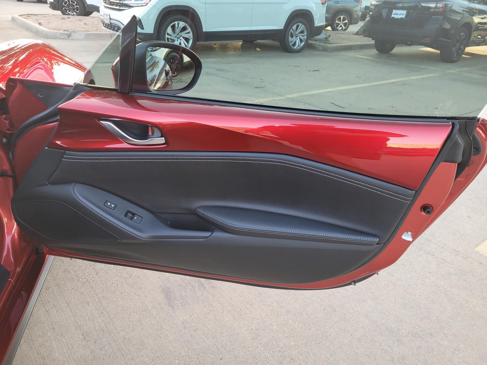 used 2025 Mazda MX-5 Miata RF car, priced at $35,900