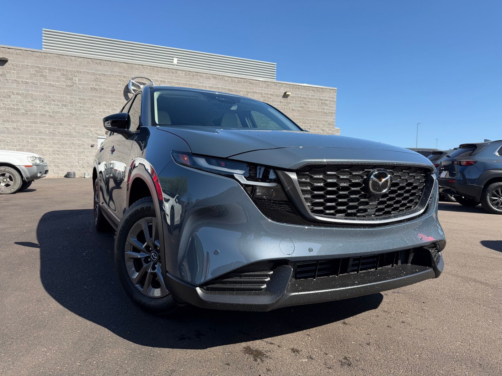 Polymetal Gray Metallic 2026 Mazda CX-5 2.5 S Select AWD SUV / Crossover All-Wheel Drive 6-Speed Automatic