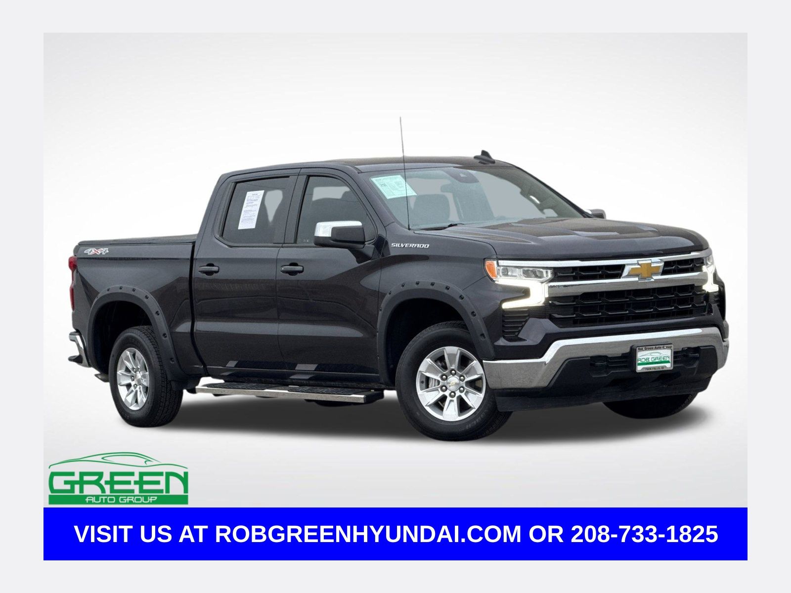 Chevrolet Silverado 1500 LT Crew Cab 4WD