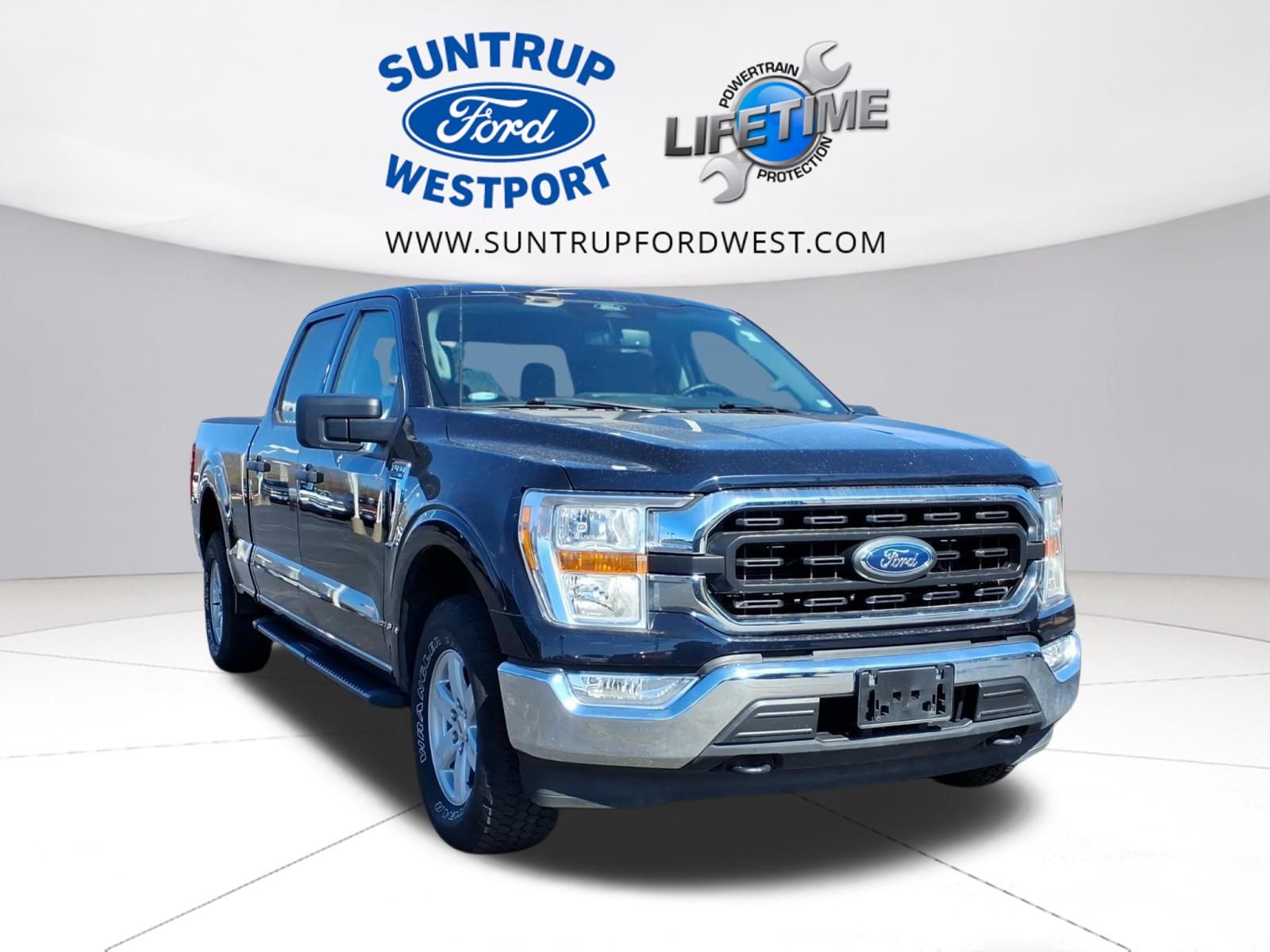 2022 Ford F-150 XLT SuperCrew 4WD
