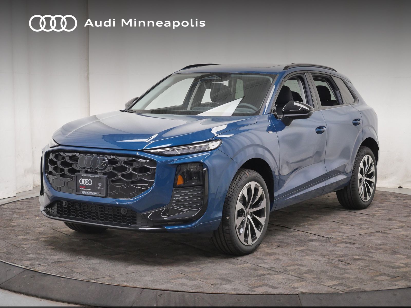 Malpelo Blue Metallic 2026 Audi Q3 SUV / Crossover All-Wheel Drive 7-Speed Automatic