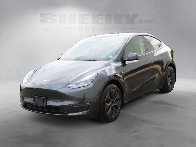 Used 2024 Gray Tesla Long Range image 15