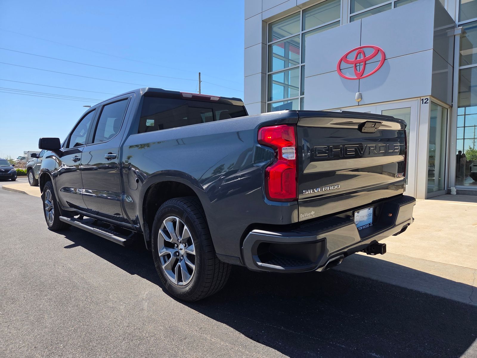 used 2021 Chevrolet Silverado 1500 car, priced at $26,678