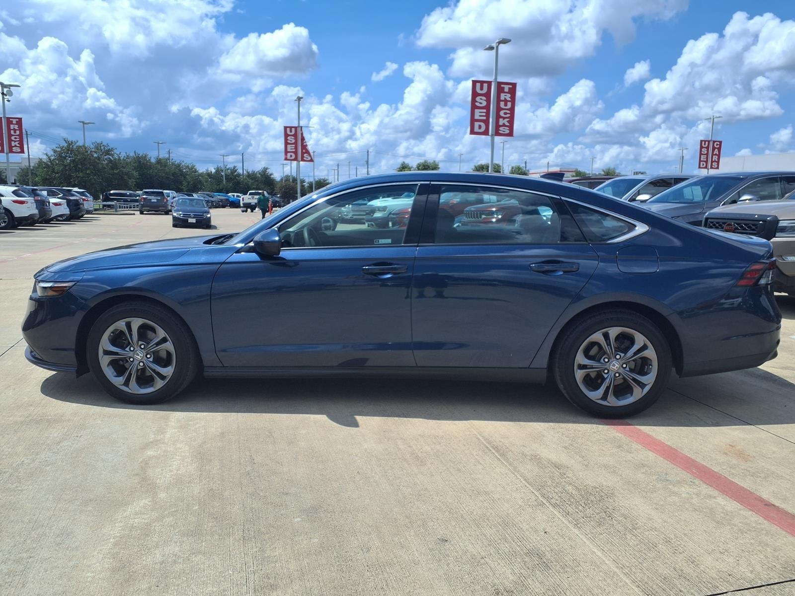 2023 Honda Accord EX  at DeMontrond Mazda