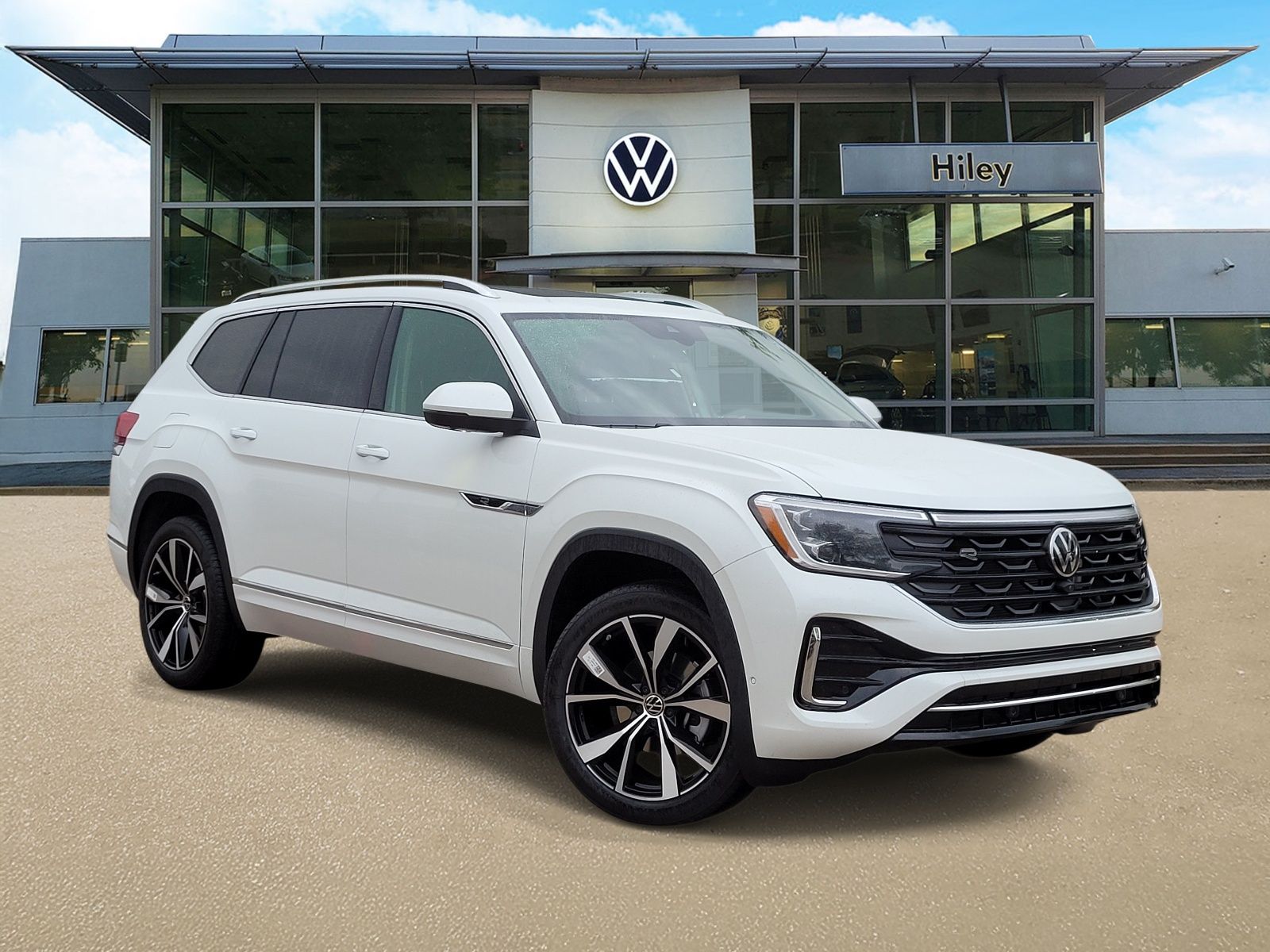 new 2026 Volkswagen Atlas car, priced at $50,395