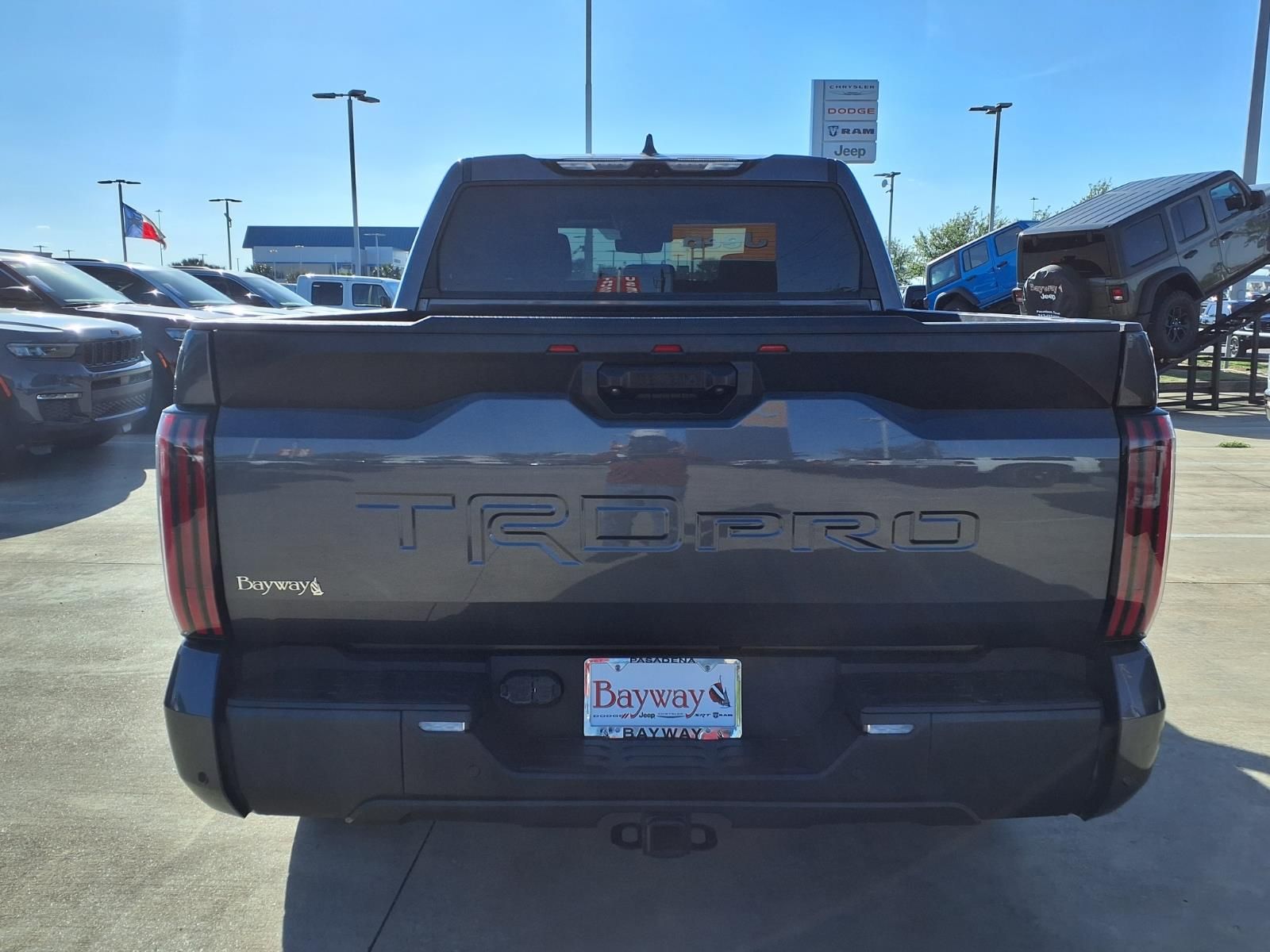 2023 Toyota Tundra Hybrid TRD Pro Gray at Classic Elite Chevrolet Sugar Land