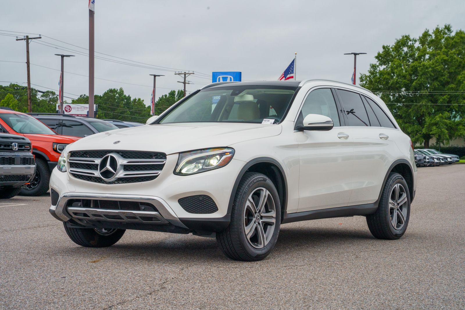 Used 2019 Mercedes-benz GLC SUV
