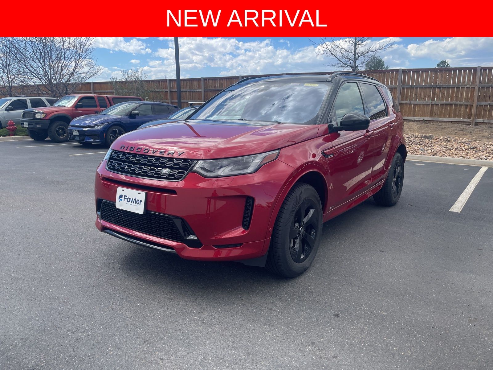 2020 Land Rover Discovery Sport P250 SE R-Dynamic AWD