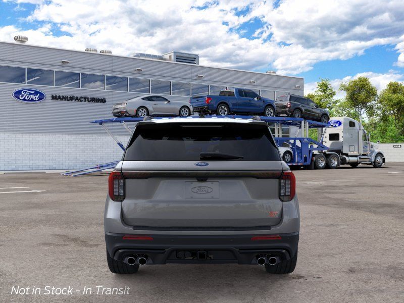 New 2026 Carbonized Gray Metallic Ford ST image 7