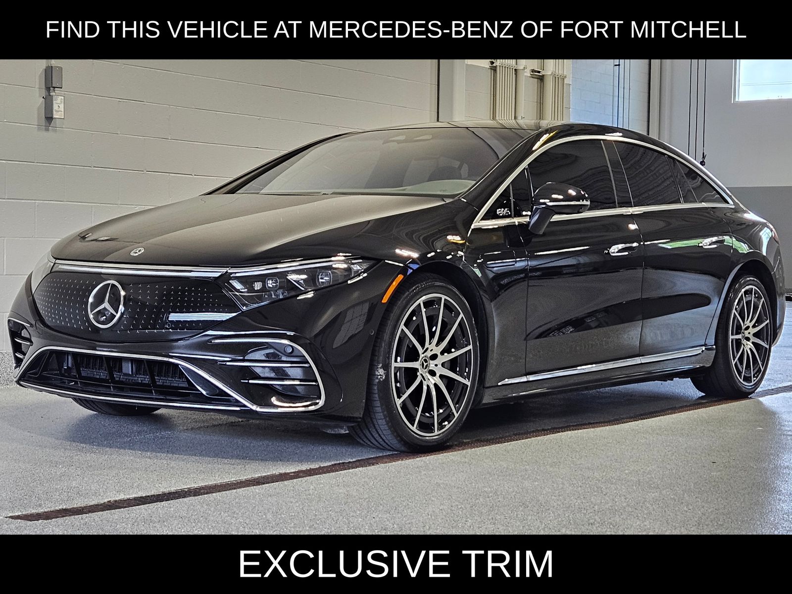 2023 Mercedes-Benz EQS 580 4MATIC AWD