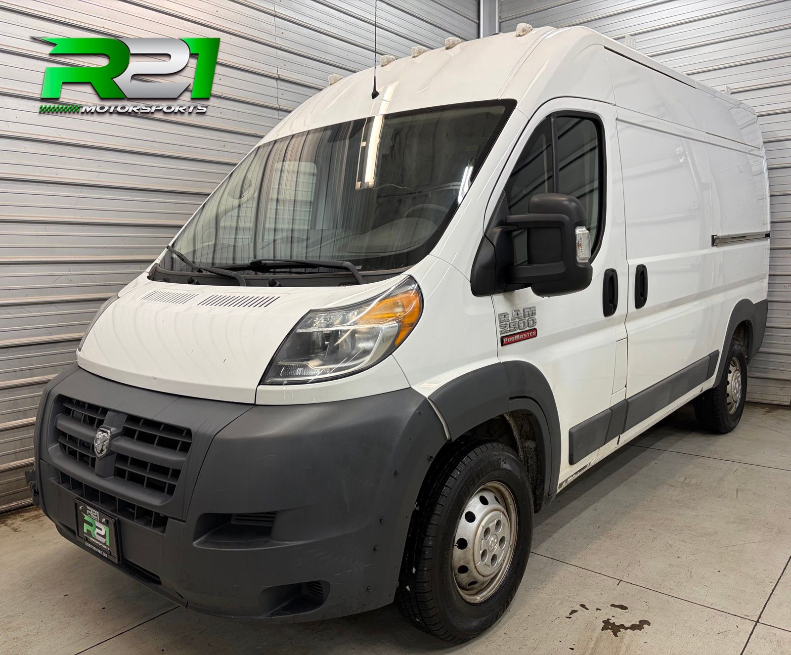 2018 RAM ProMaster 2500 136 High Roof Cargo Van