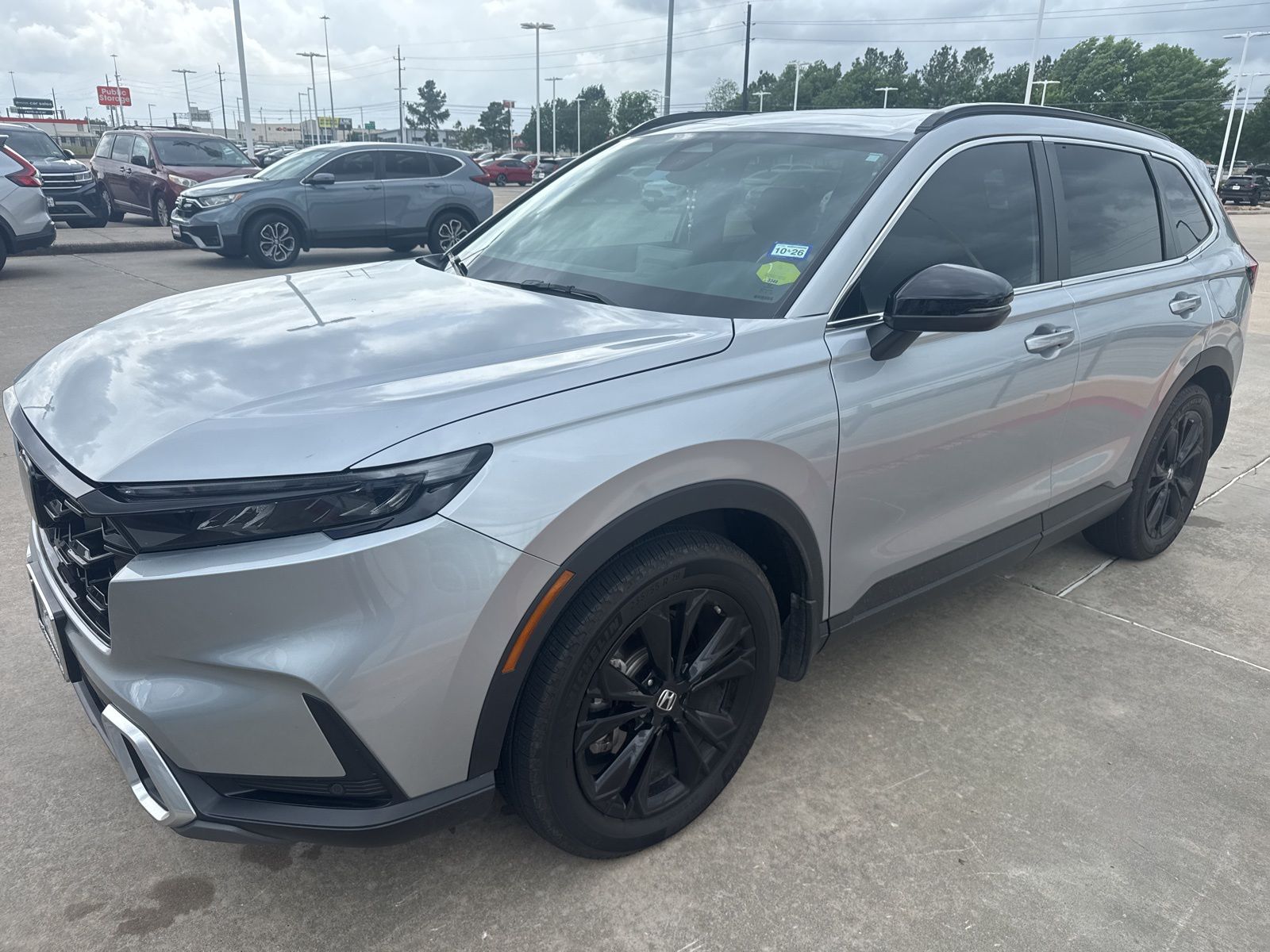 2024 Honda CR-V Hybrid Sport Touring AWD