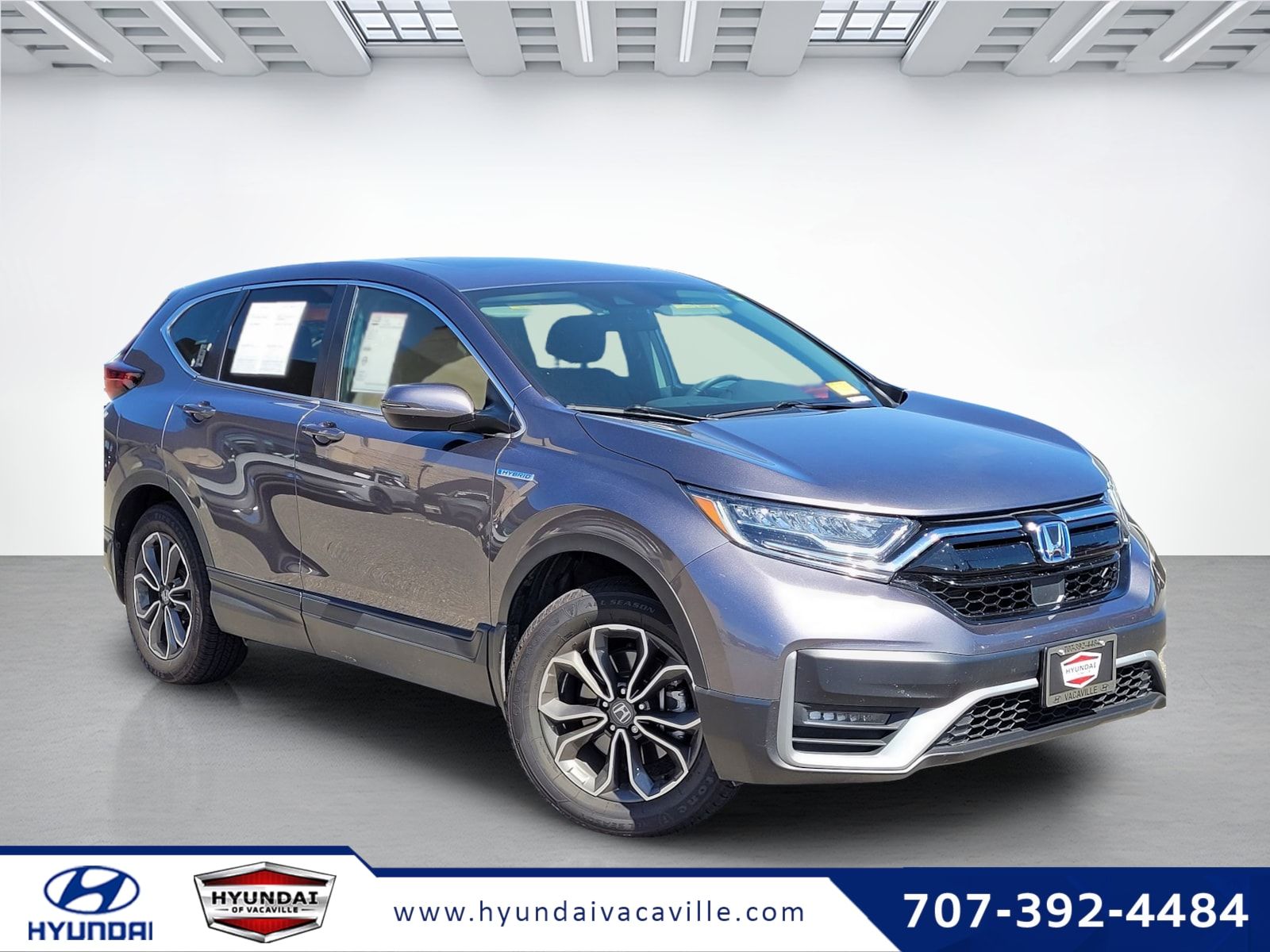 2021 Honda CR-V Hybrid EX AWD's photo
