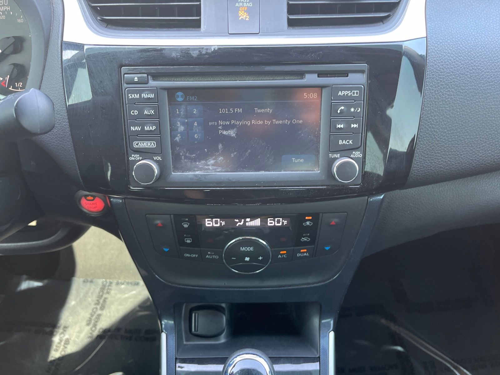 Used Car 2018 Nissan Sentra  Sr For Sale Under $12,000 In Austin, Texas