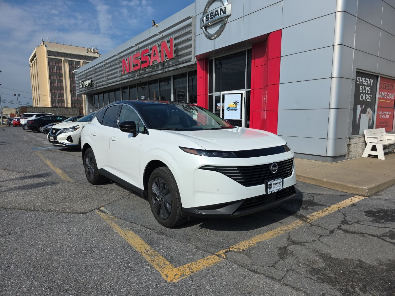 Everest White Pearl 2025 Nissan Murano SUV / Crossover All-Wheel Drive 9-Speed Automatic