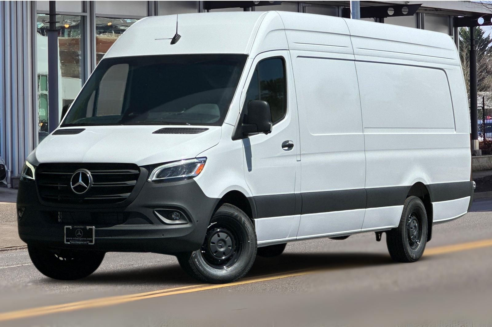 New 2026 Mercedes-benz Sprinter 2500 Van