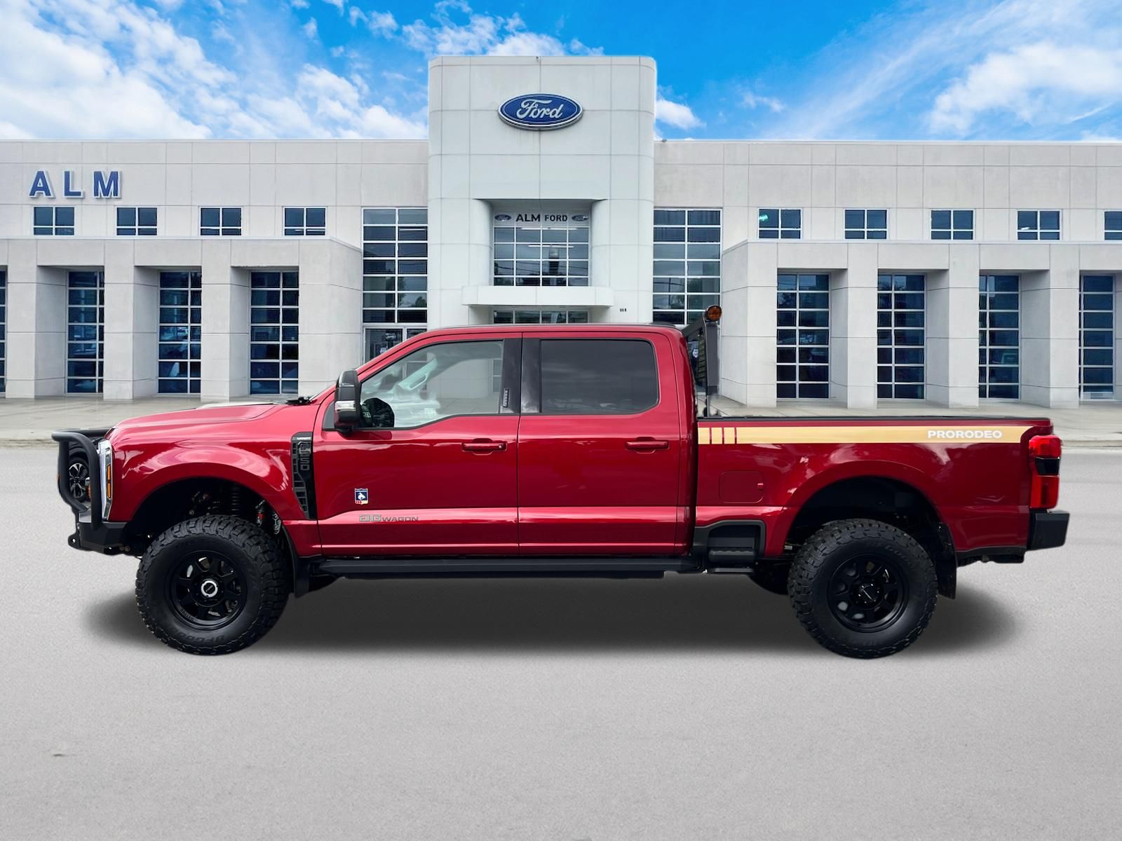 New 2026 Red Ford Lariat image 9