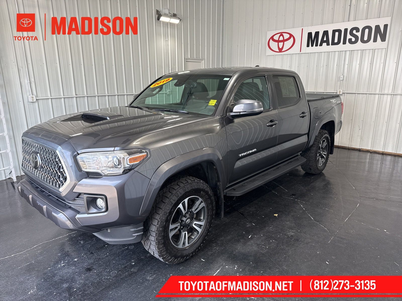 2019 Toyota Tacoma TRD Sport Double Cab 4WD