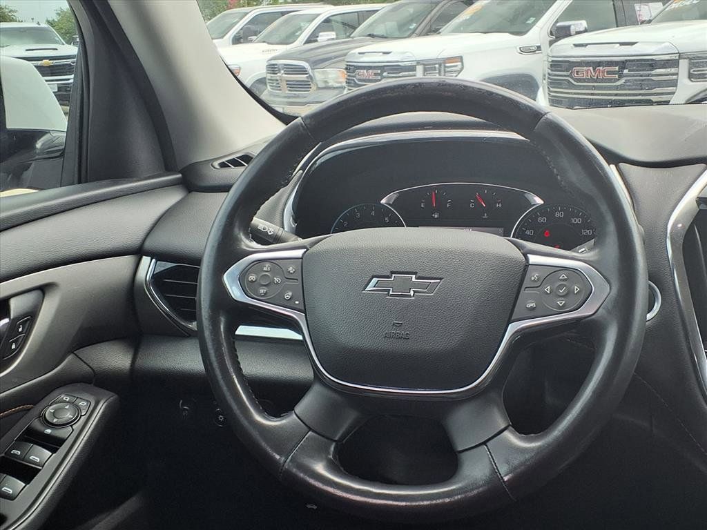 2020 Chevrolet Traverse RS White at Community Honda