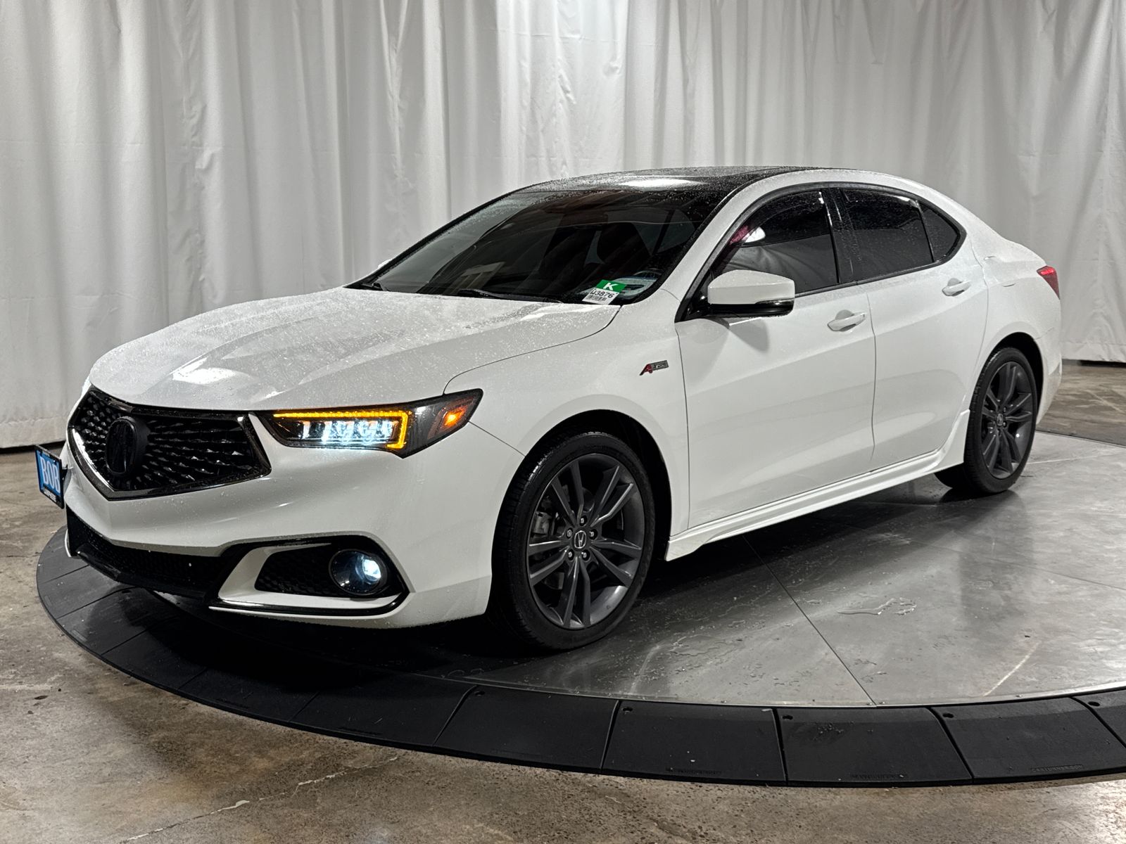 used 2018 Acura TLX car, priced at $24,995