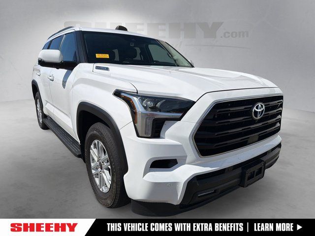 Ice 2024 Toyota Sequoia SR5 4WD SUV / Crossover Four-Wheel Drive Automatic