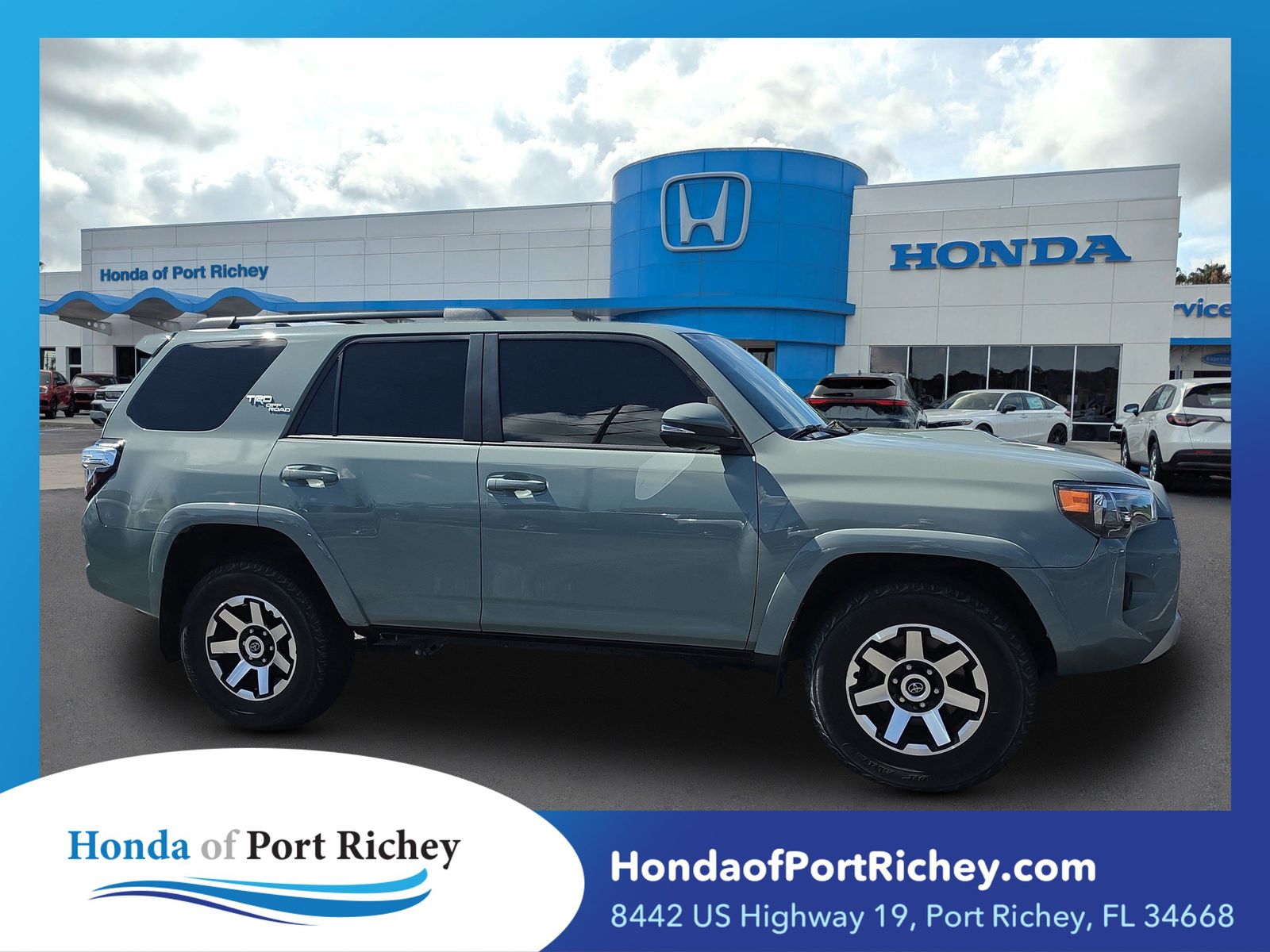 Lunar Rock 2023 Toyota 4Runner SUV / Crossover Four-Wheel Drive 5-Speed Automatic
