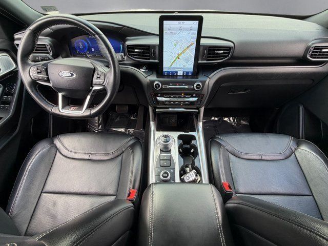 Certified Used 2020 Star White Ford ST image 3