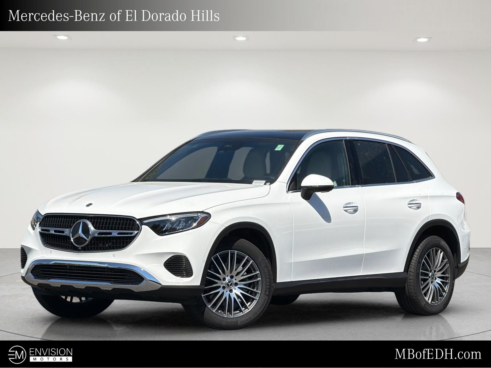Polar White 2026 Mercedes-Benz GLC SUV / Crossover Rear-Wheel Drive 9-Speed Automatic