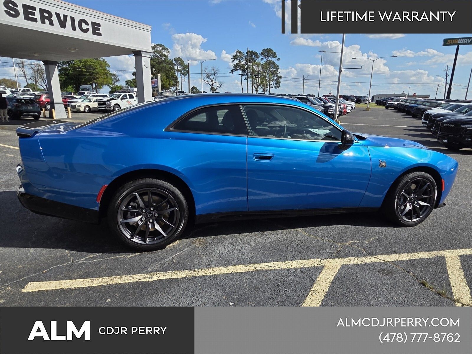 New 2026 Bludicrous Exterior Paint Dodge Scat Pack image 14