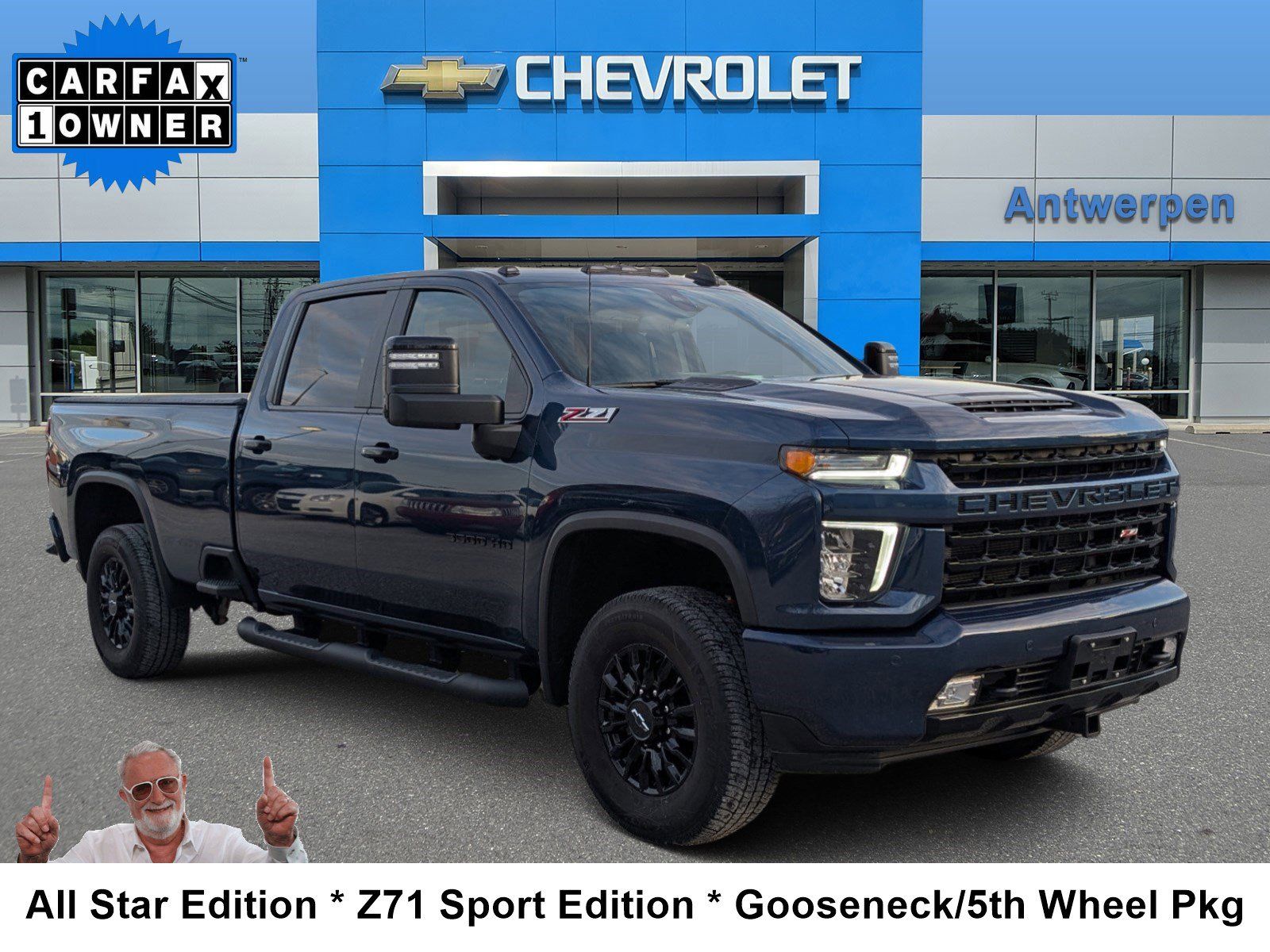 2023 Chevrolet Silverado 3500HD LT Crew Cab 4WD