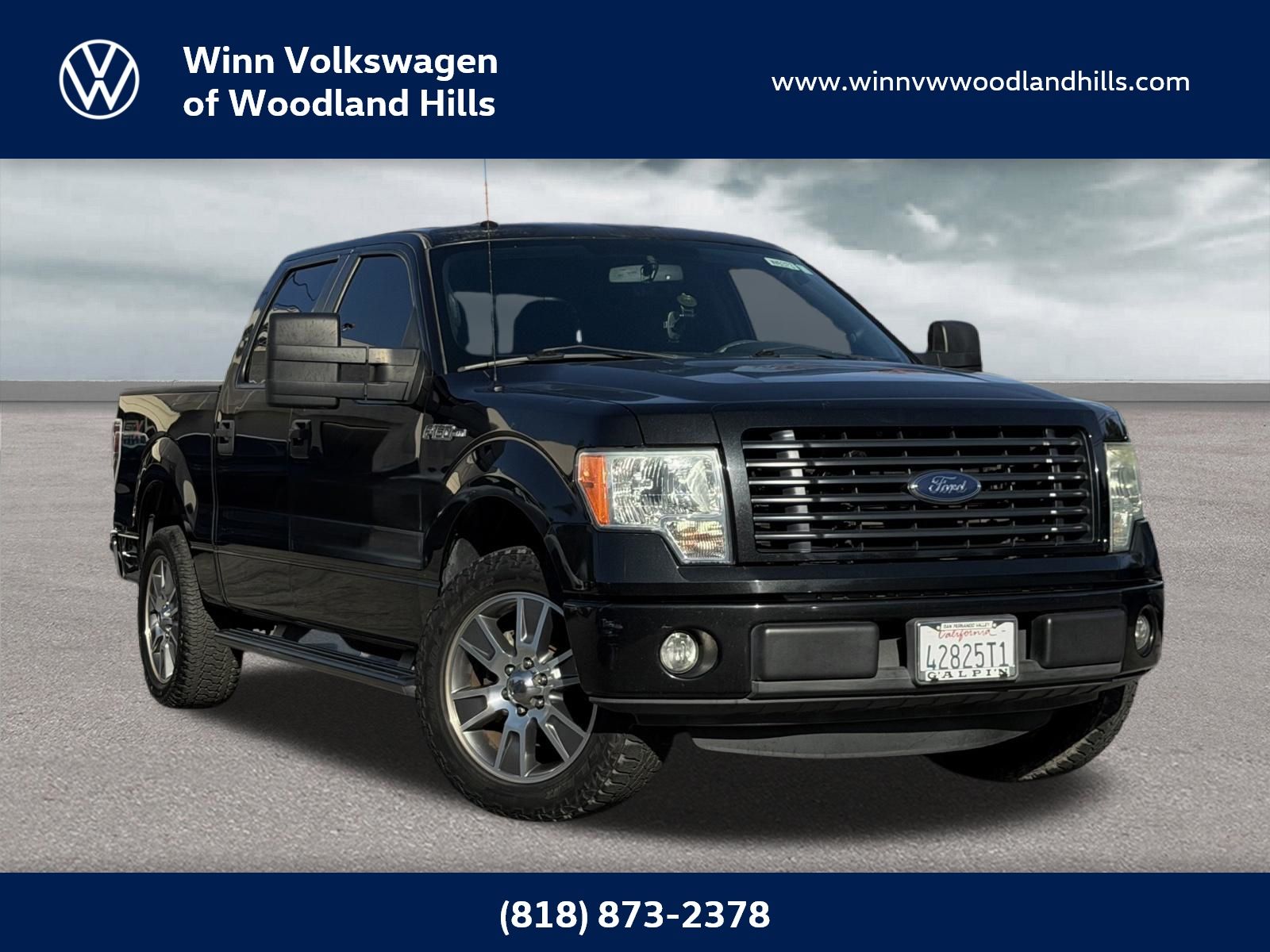 2014 Ford F-150 STX