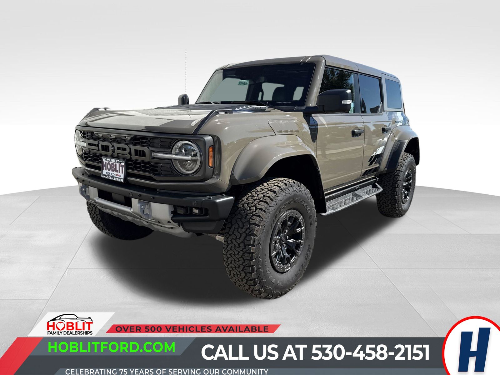 2025 Ford Bronco Raptor 4WD   
