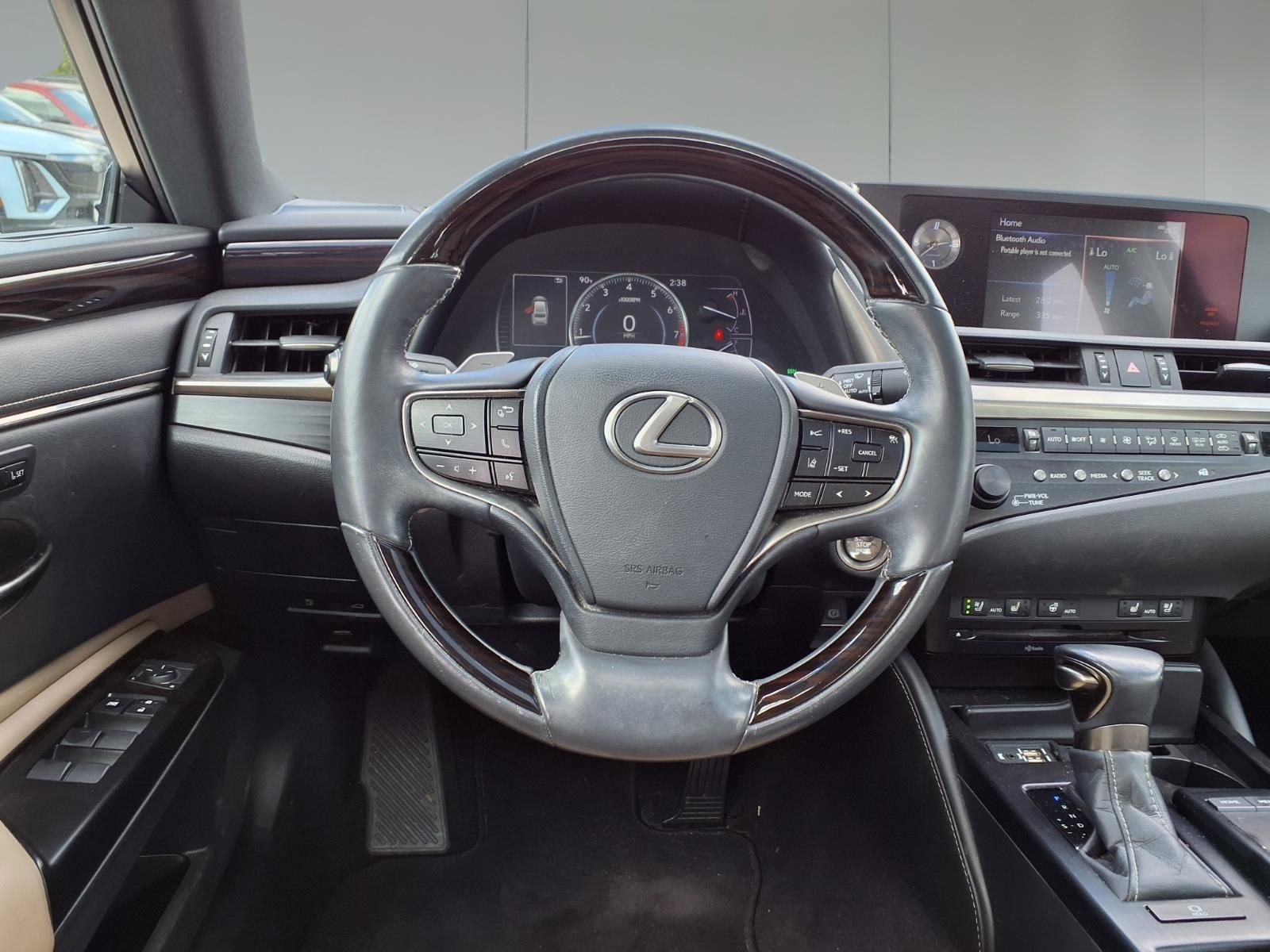 2019 Lexus ES 350 White at Emmons Autoplex