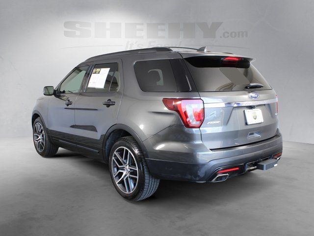 Used 2016 Gray Ford Sport image 14