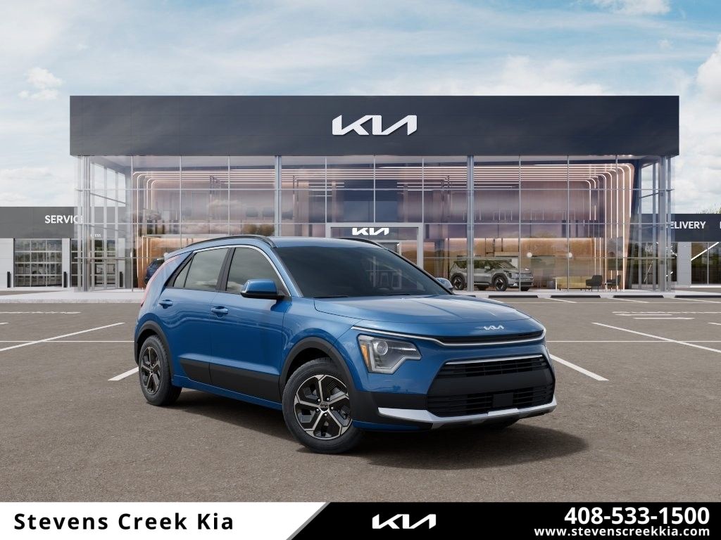 Mineral Blue 2026 Kia Niro EX FWD SUV / Crossover Front-Wheel Drive 6-Speed Dual Clutch