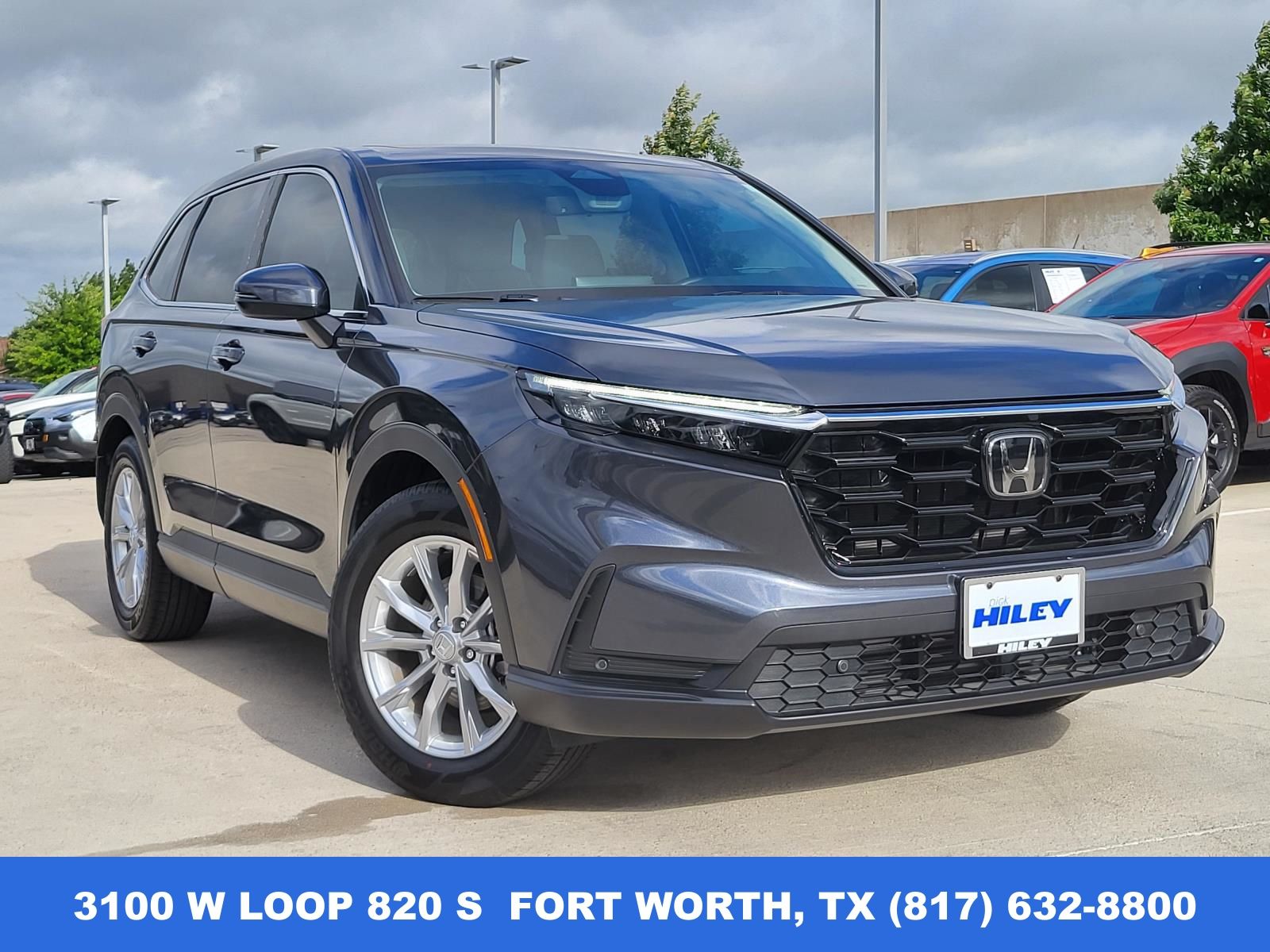 Urban Gray Pearl 2025 Honda CR-V EX-L FWD SUV / Crossover Front-Wheel Drive Continuously Variable Transmission