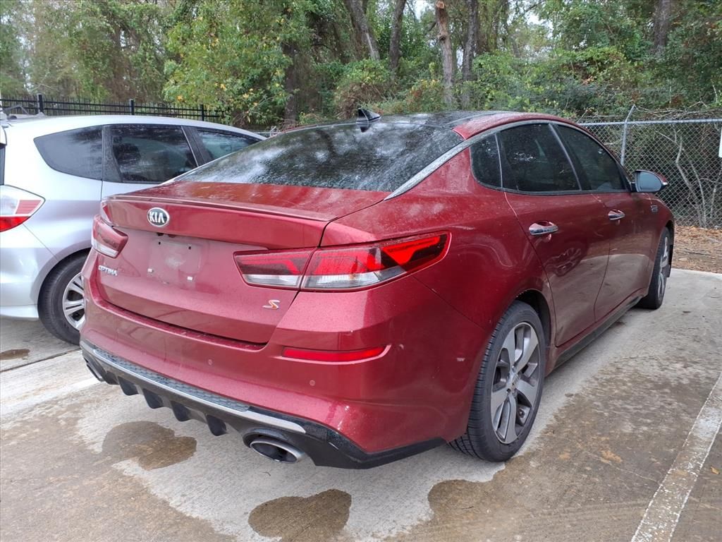 2019 Kia Optima S Red at Community Toyota