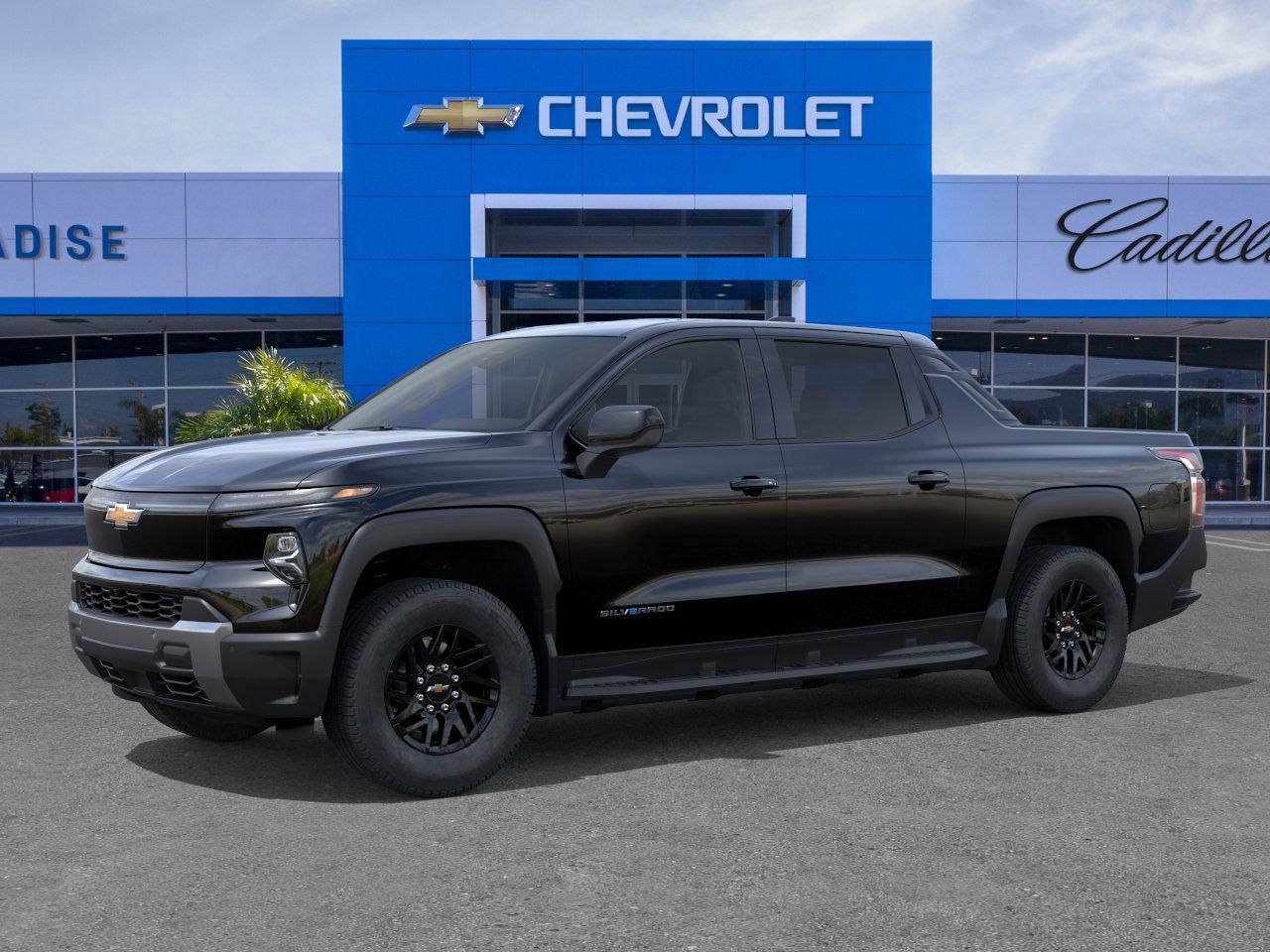 new 2026 Chevrolet Silverado EV car, priced at $64,540
