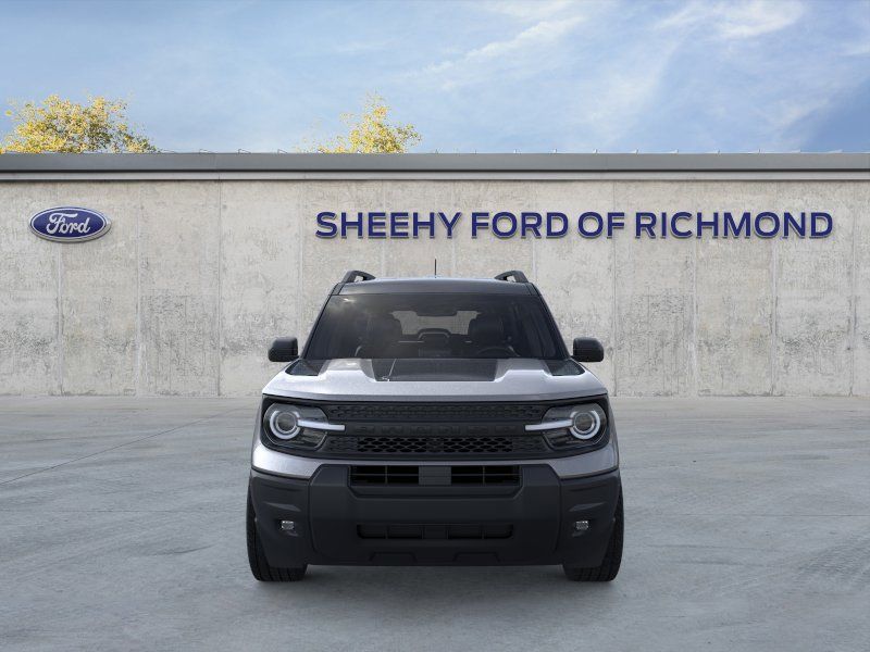 New 2026 Carbonized Gray Metallic Ford Big Bend image 7