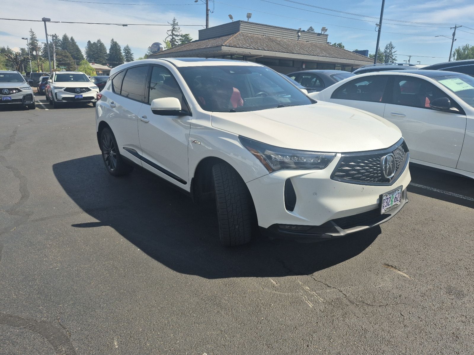 used 2022 Acura RDX car, priced at $36,250