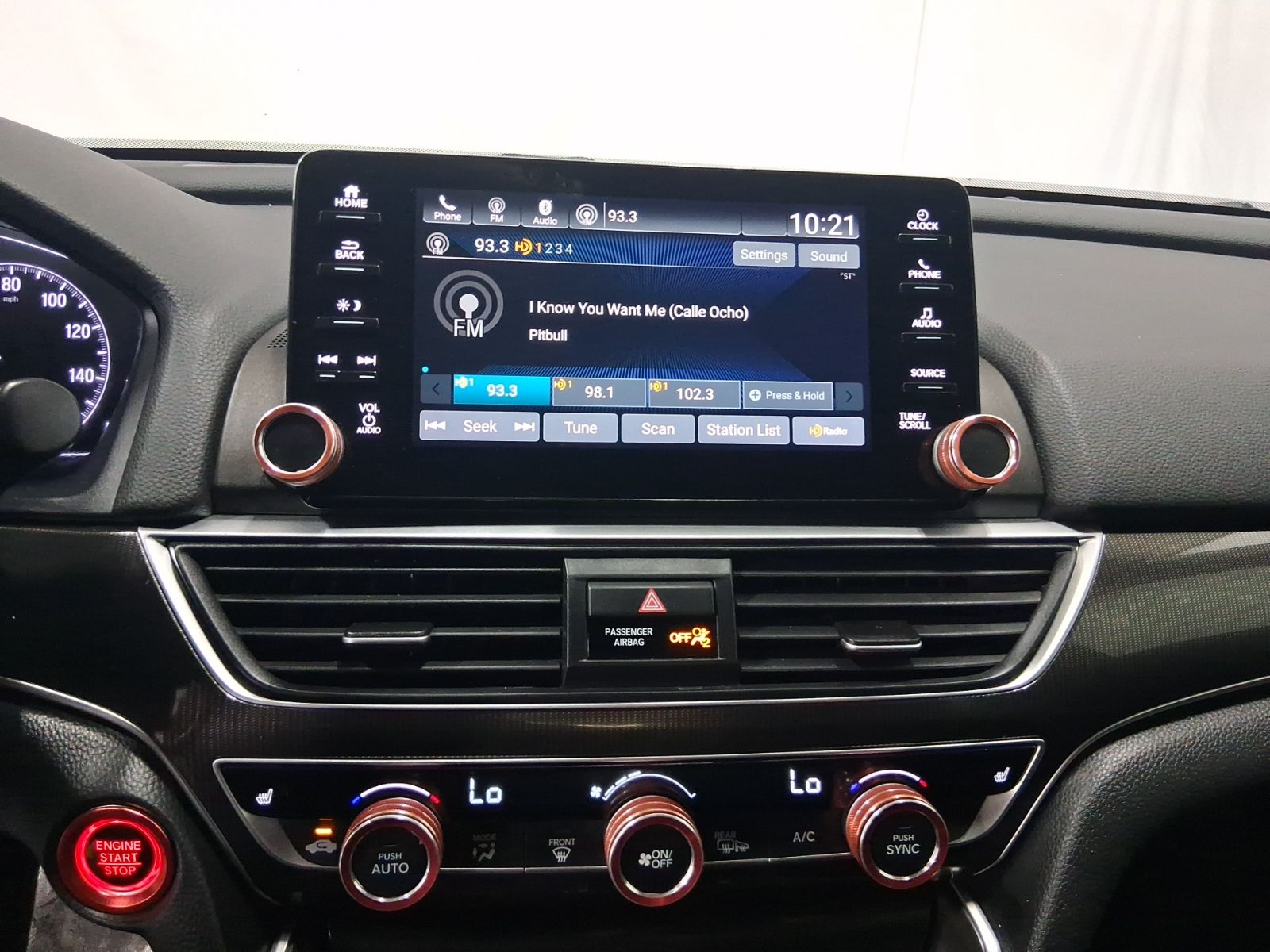 Used Car 2019 Honda Accord  Sport 2.0t For Sale Under $20,000 In Austin, Texas