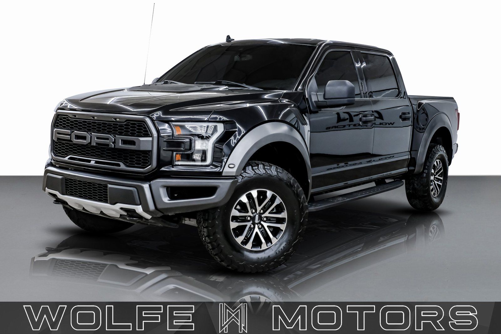 2019 Ford F-150 Raptor SuperCrew 4WD