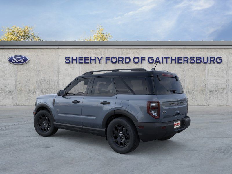 New 2026 Azure Gray Metallic Tri-Coat Ford Big Bend image 5