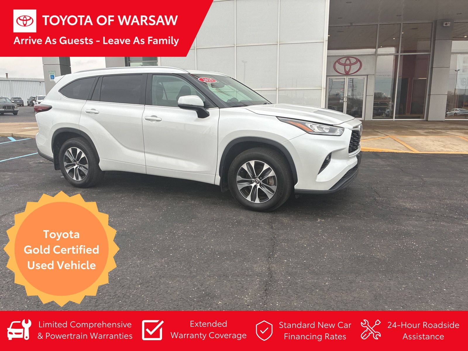 2025 Toyota Highlander XLE AWD