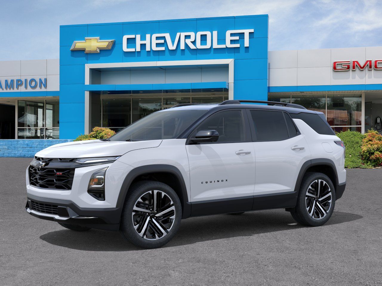Polar White 2027 Chevrolet Equinox SUV / Crossover Four-Wheel Drive 8-Speed Automatic