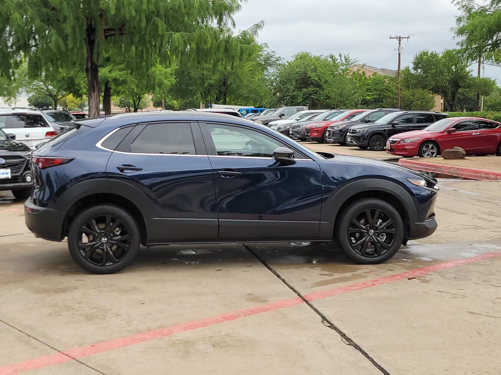 used 2025 Mazda CX-30 car